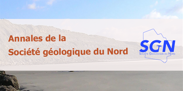 Annales de la Société Géologique du Nord